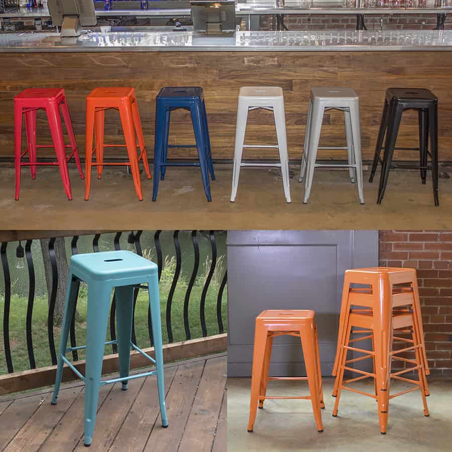 AmeriHome Assorted Bar Stools